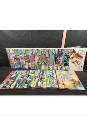 Comic Book Lot Of 29 Green Lantern DC Comics Great Shape